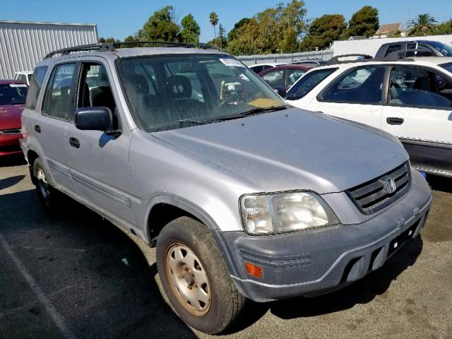 JHLRD1846YC034840 - 2000 HONDA CR-V LX SILVER photo 1