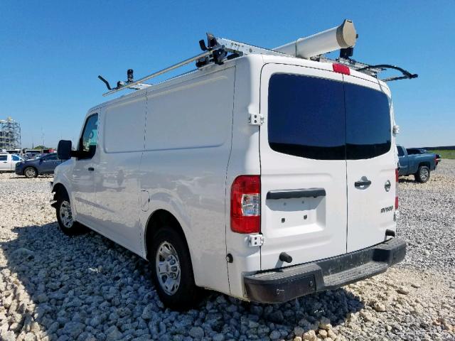 1N6BF0KMXJN811443 - 2018 NISSAN NV 1500 S WHITE photo 3