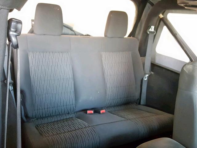 1J4AA2D18BL545200 - 2011 JEEP WRANGLER S BLACK photo 6