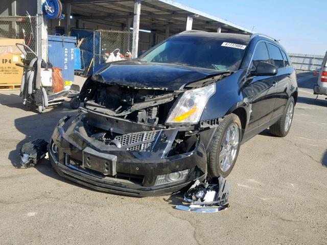 3GYFNBEY6AS556291 - 2010 CADILLAC SRX PERFOR BLACK photo 2