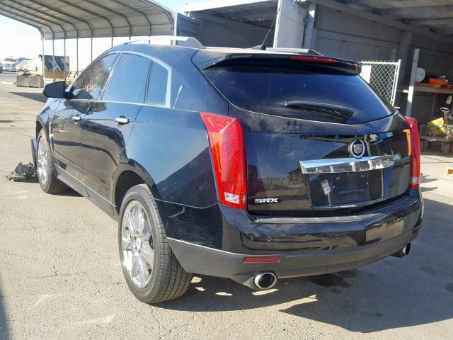 3GYFNBEY6AS556291 - 2010 CADILLAC SRX PERFOR BLACK photo 3