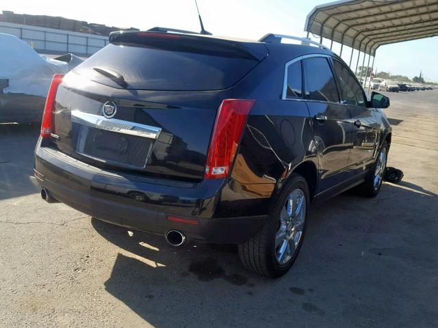 3GYFNBEY6AS556291 - 2010 CADILLAC SRX PERFOR BLACK photo 4