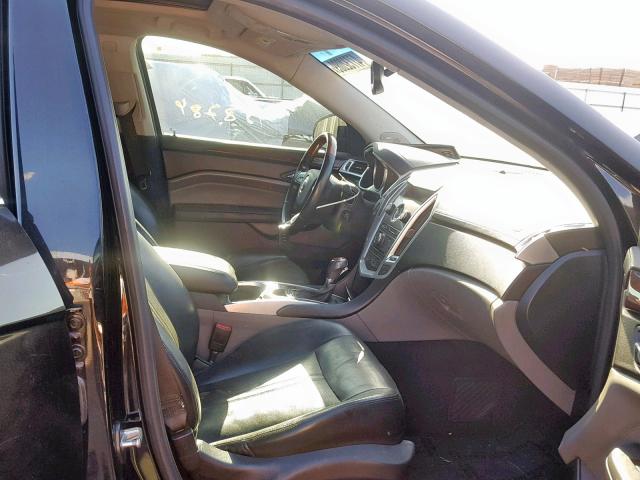 3GYFNBEY6AS556291 - 2010 CADILLAC SRX PERFOR BLACK photo 5