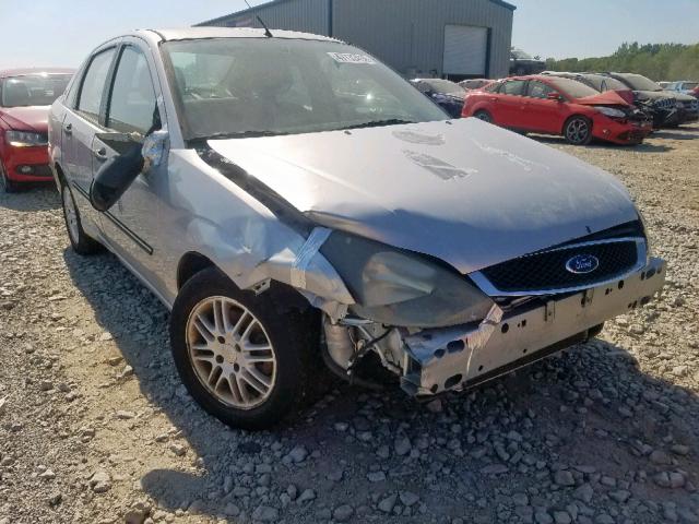 1FAFP34N17W117595 - 2007 FORD FOCUS ZX4 SILVER photo 1