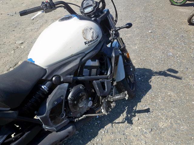 JKAENEA16GDA07336 - 2016 KAWASAKI EN650 A WHITE photo 9