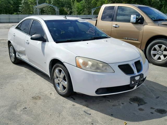 1G2ZH57NX94190222 - 2009 PONTIAC G6 GT WHITE photo 1