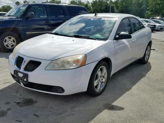 1G2ZH57NX94190222 - 2009 PONTIAC G6 GT WHITE photo 2