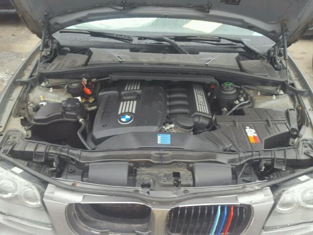 WBAUP73509VK76091 - 2009 BMW 128 I GRAY photo 7