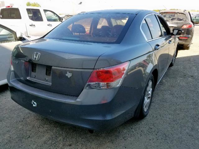 1HGCP26499A120290 - 2009 HONDA ACCORD LXP CHARCOAL photo 4