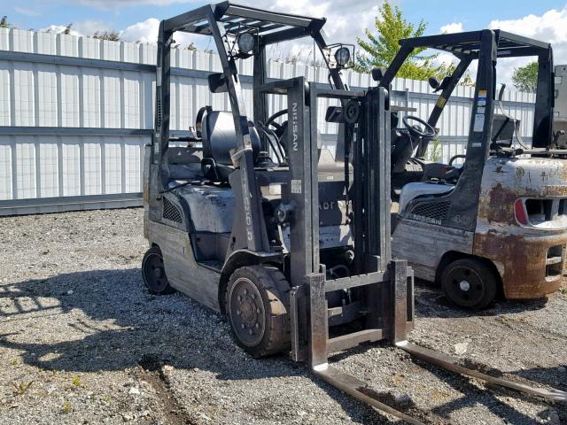 CP1F29P4647 - 2012 NISSAN FORKLIFT GRAY photo 1