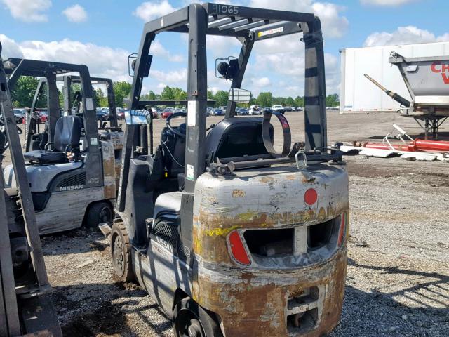 CP1F29P4647 - 2012 NISSAN FORKLIFT GRAY photo 3