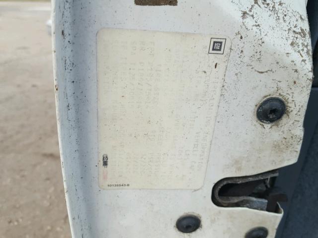 1G3AG55M0R6426225 - 1994 OLDSMOBILE CUTLASS CI WHITE photo 10