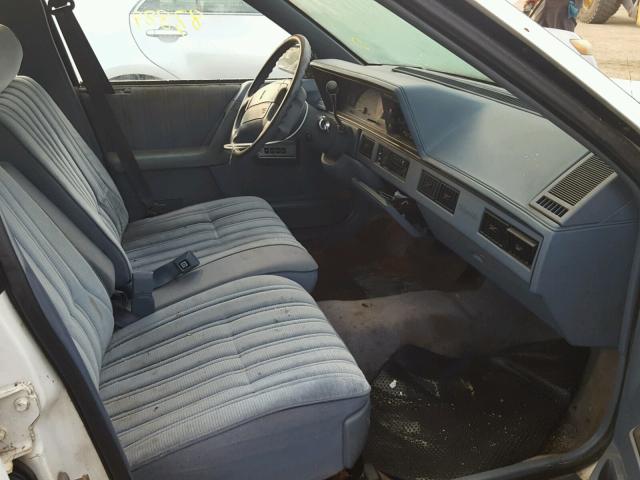 1G3AG55M0R6426225 - 1994 OLDSMOBILE CUTLASS CI WHITE photo 5