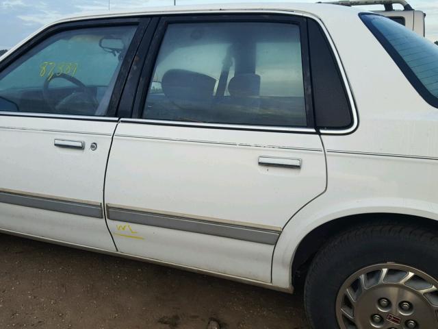 1G3AG55M0R6426225 - 1994 OLDSMOBILE CUTLASS CI WHITE photo 9