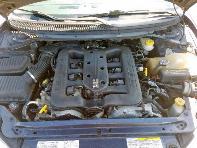 2B3HD56M72H257249 - 2002 DODGE INTREPID E BLUE photo 7