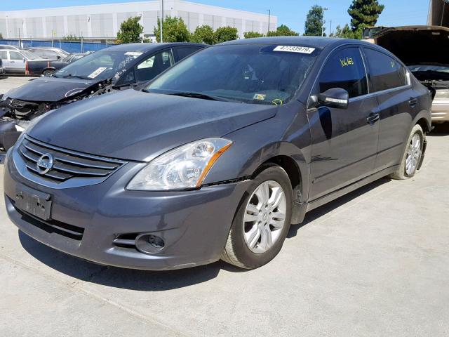 1N4AL2AP1AN465884 - 2010 NISSAN ALTIMA BAS GRAY photo 2