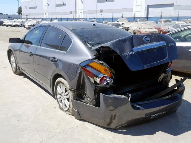 1N4AL2AP1AN465884 - 2010 NISSAN ALTIMA BAS GRAY photo 3