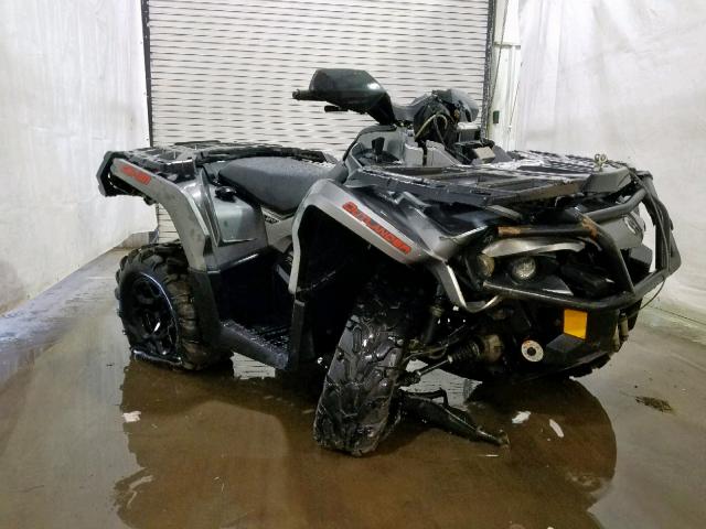 3JBLKAN28FJ001821 - 2015 CAN-AM OUTLANDER GRAY photo 1