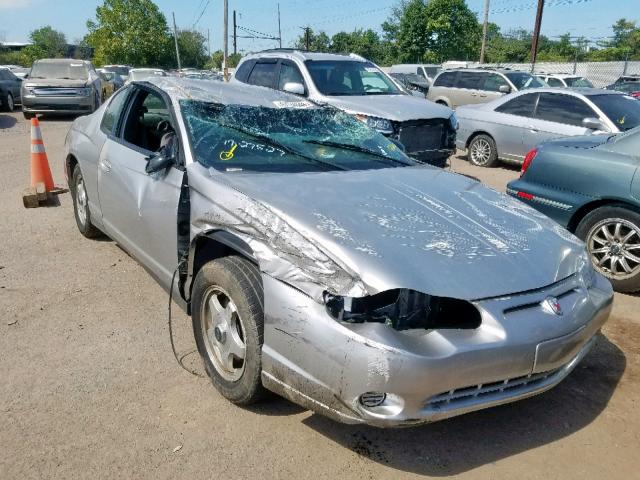 2G1WW12E959271698 - 2005 CHEVROLET MONTE CARL ვერცხლისფერი ფოტო 1