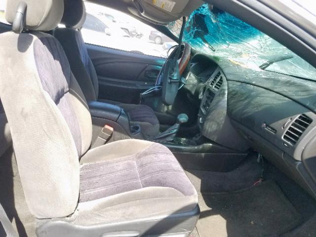 2G1WW12E959271698 - 2005 CHEVROLET MONTE CARL ვერცხლისფერი ფოტო 5