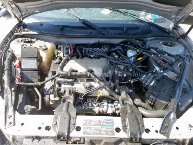 2G1WW12E959271698 - 2005 CHEVROLET MONTE CARL ვერცხლისფერი ფოტო 7