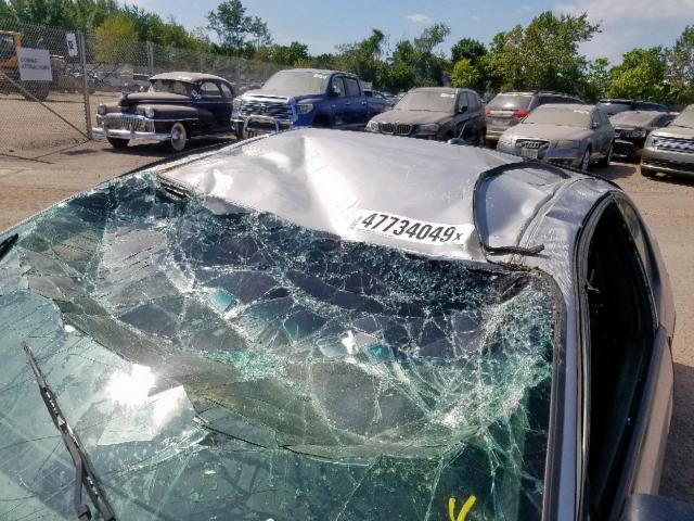 2G1WW12E959271698 - 2005 CHEVROLET MONTE CARL ვერცხლისფერი ფოტო 9