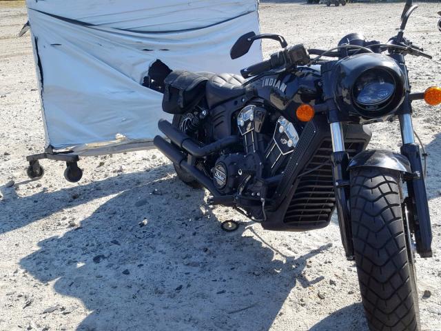 56KMTB000J3131945 - 2018 INDIAN MOTORCYCLE CO. SCOUT BOBB BLACK photo 1