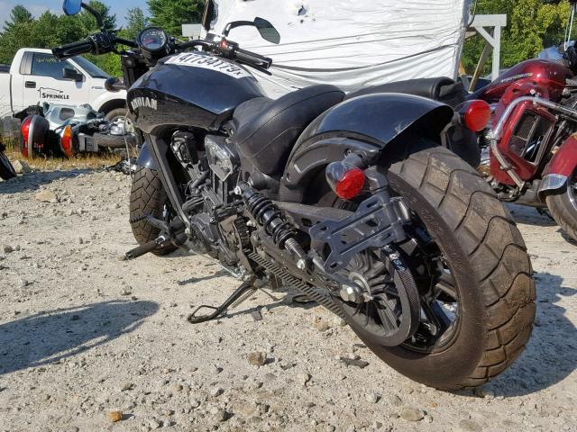 56KMTB000J3131945 - 2018 INDIAN MOTORCYCLE CO. SCOUT BOBB BLACK photo 3