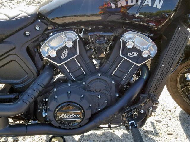 56KMTB000J3131945 - 2018 INDIAN MOTORCYCLE CO. SCOUT BOBB BLACK photo 7