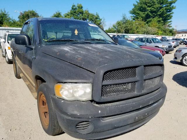 1D7HA18N83S162544 - 2003 DODGE RAM 1500 S SILVER photo 1