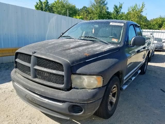 1D7HA18N83S162544 - 2003 DODGE RAM 1500 S SILVER photo 2