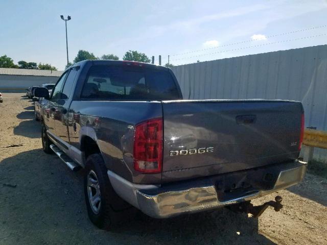 1D7HA18N83S162544 - 2003 DODGE RAM 1500 S SILVER photo 3