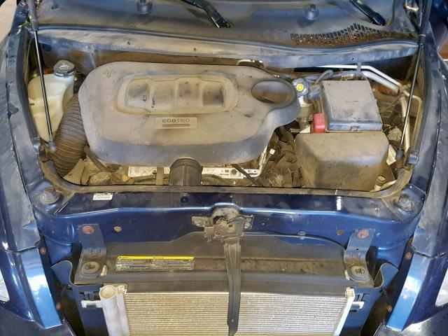 3GNCA13B39S624434 - 2009 CHEVROLET HHR LS 蓝色 照片 7