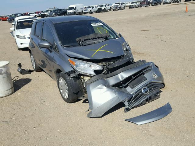 3N1CE2CP5FL425053 - 2015 NISSAN VERSA NOTE GRAY photo 1