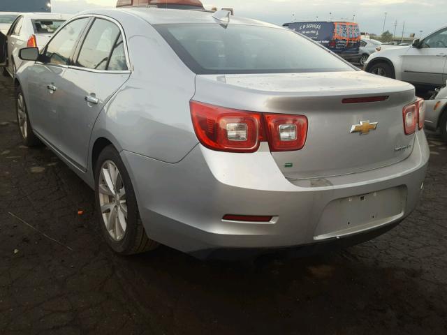 1G11F5SL6FF131374 - 2015 CHEVROLET MALIBU LTZ 银色 照片 3