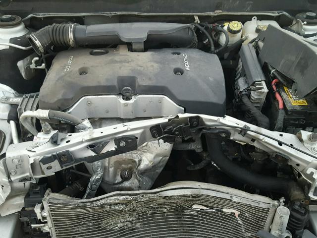 1G11F5SL6FF131374 - 2015 CHEVROLET MALIBU LTZ 银色 照片 7