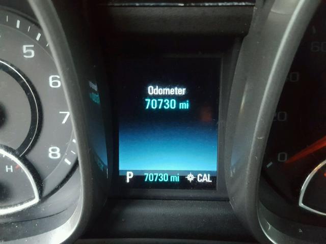 1G11F5SL6FF131374 - 2015 CHEVROLET MALIBU LTZ 银色 照片 8