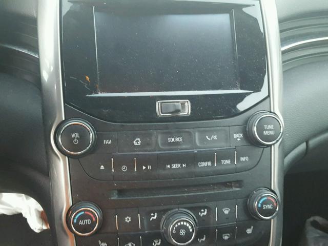 1G11F5SL6FF131374 - 2015 CHEVROLET MALIBU LTZ 银色 照片 9