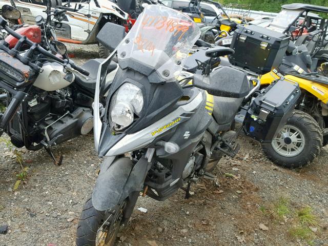 JS1C733B4H2101009 - 2017 SUZUKI DL650 A YELLOW photo 2