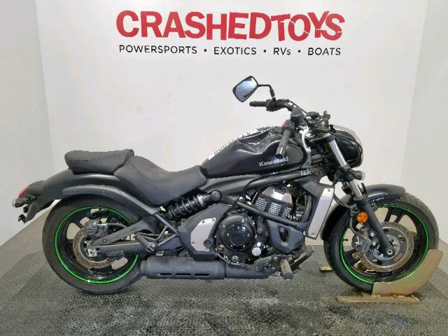 JKAENEB18FDA04399 - 2015 KAWASAKI EN650 B 黑色 照片 1