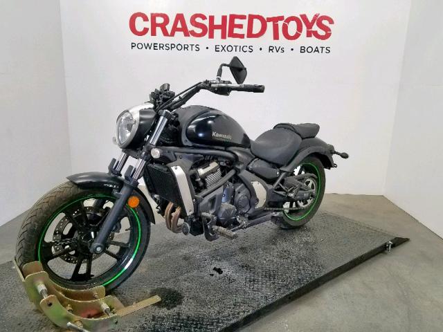 JKAENEB18FDA04399 - 2015 KAWASAKI EN650 B 黑色 照片 18