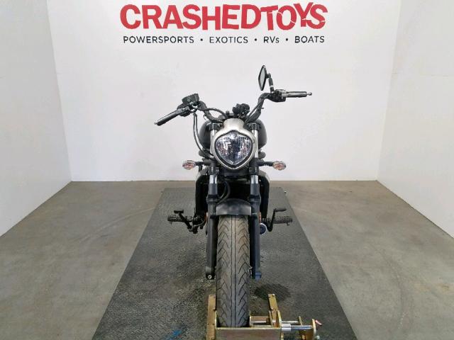 JKAENEB18FDA04399 - 2015 KAWASAKI EN650 B 黑色 照片 2