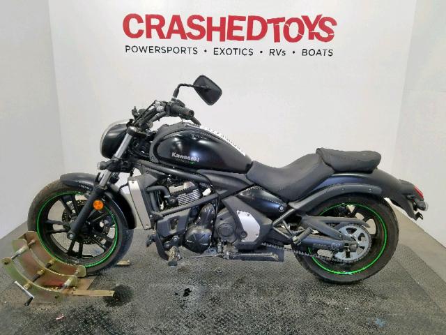 JKAENEB18FDA04399 - 2015 KAWASAKI EN650 B 黑色 照片 3