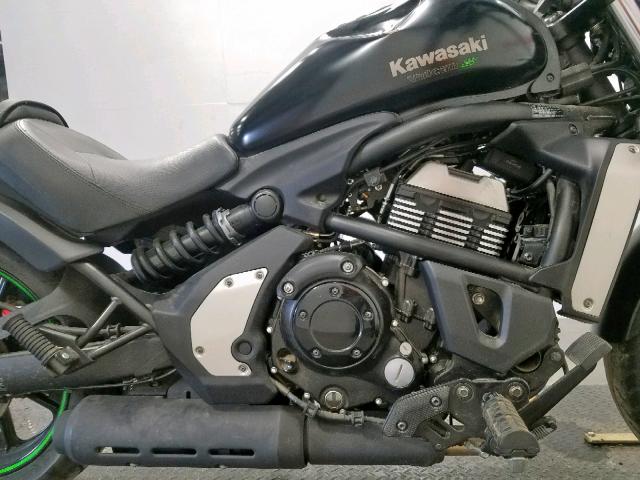 JKAENEB18FDA04399 - 2015 KAWASAKI EN650 B 黑色 照片 5