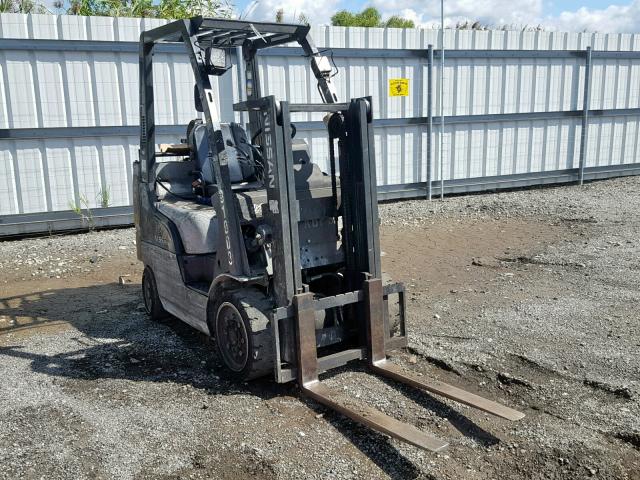 CP1F29P9509 - 2012 NISSAN FORKLIFT GRAY photo 1