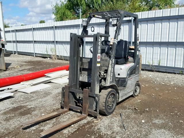 CP1F29P9509 - 2012 NISSAN FORKLIFT GRAY photo 2