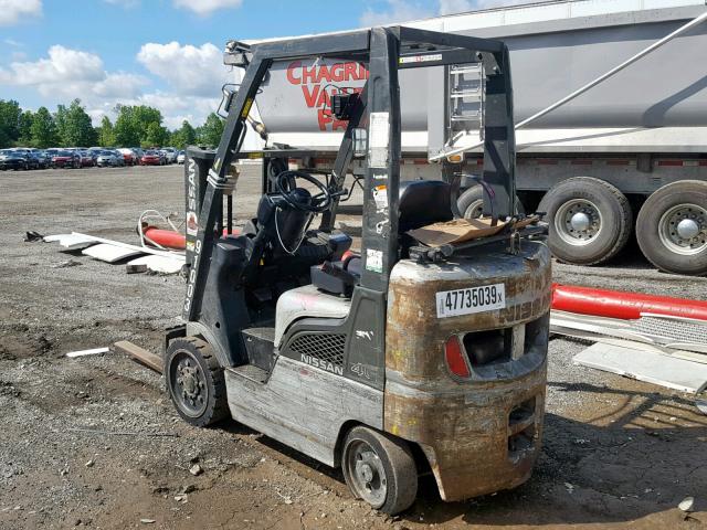 CP1F29P9509 - 2012 NISSAN FORKLIFT GRAY photo 3