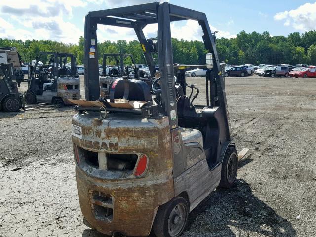 CP1F29P9509 - 2012 NISSAN FORKLIFT GRAY photo 4