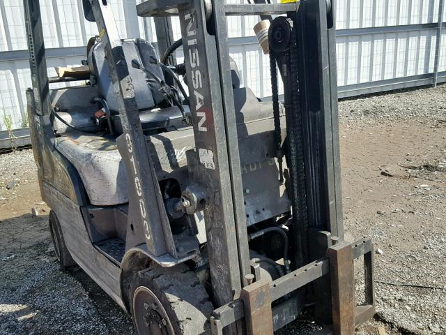 CP1F29P9509 - 2012 NISSAN FORKLIFT GRAY photo 9