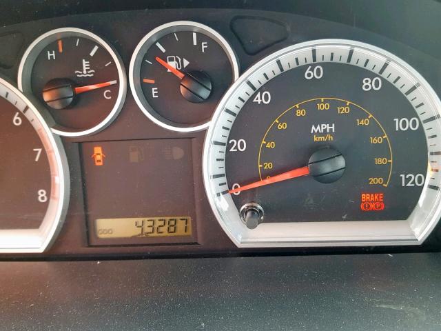 KL1TD56648B136326 - 2008 CHEVROLET AVEO BASE ნაცრისფერი ფოტო 8